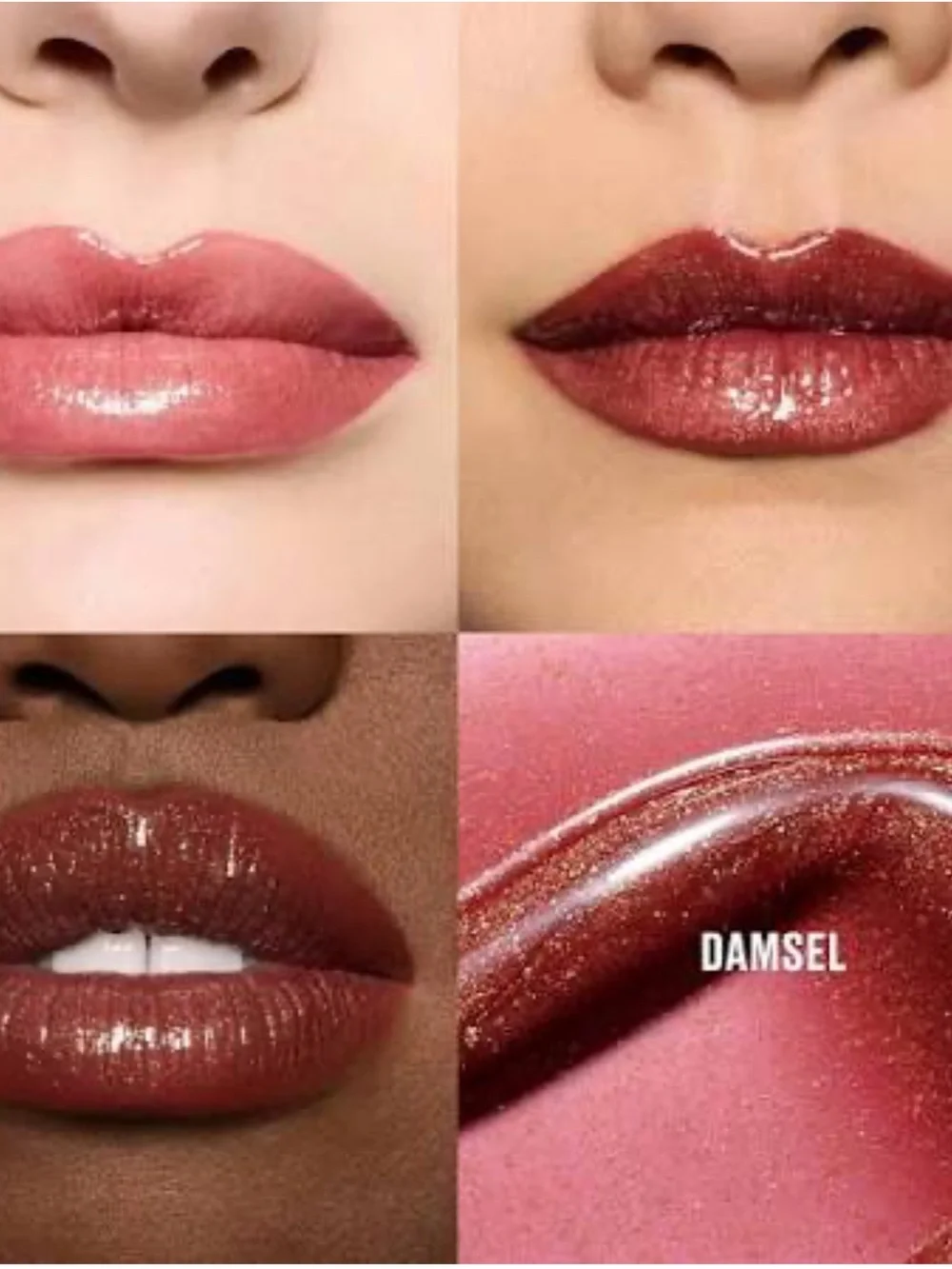 MAC x Chappell Roan Viva Glam VG13 Damsel Lipglass Air NIB LIMITED EDITION